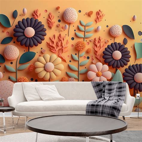Wallpapers for Living Room | Self Adhesive Wallpaper - The Seven Colours