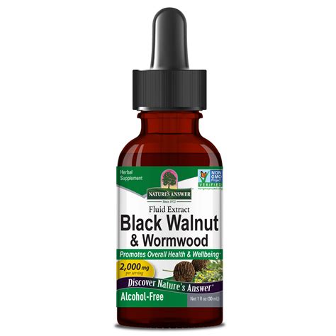Black Walnut & Wormwood 1oz | Buy Black Walnut & Wormwood Liquid ...