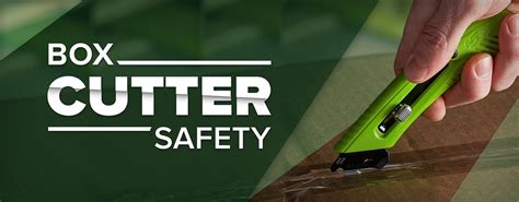 Box Cutter Safety 的图像结果