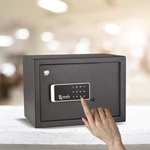 HARRISON 15 Litres Digital Electronic Safe Locker Z-102 for Office with ...