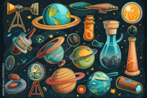 Science Theme Objects 的图像结果