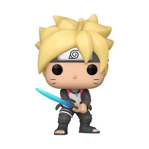 Funko Pop Boruto - Boruto w/Chakra Blade Figure (AAA Anime Exclusive ...