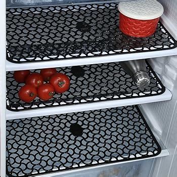 Buy Kuber Industries PVC 6 Piece Refrigerator Drawer Mat Set ...