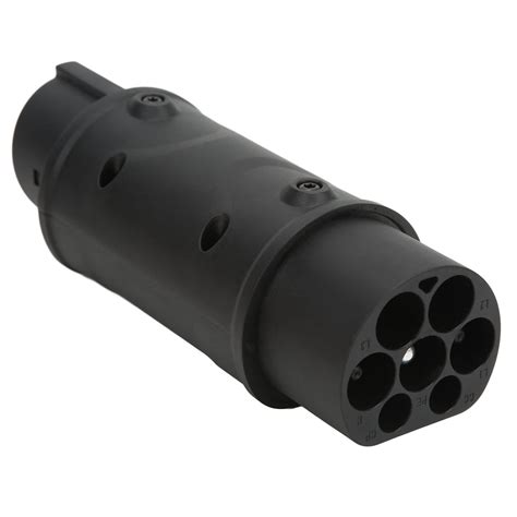 Buy EV Charger Connector, Electric Vehicles Charging Adapter Type 2 to ...