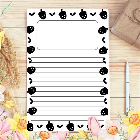 Image result for Spring Writing Paper