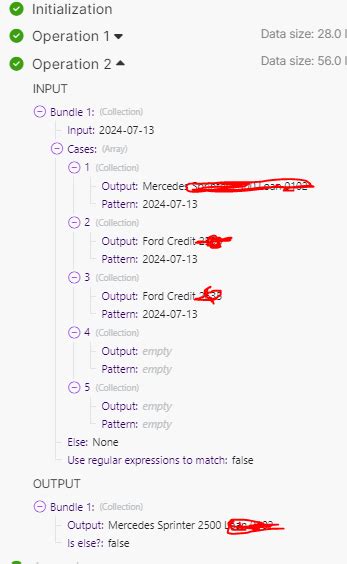 Switch Case Processing 的图像结果