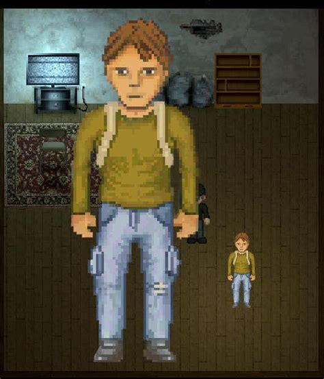 Entry #8 by chromatofor for 2D pixel art sprite sheet of main character ...