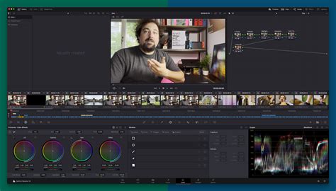 Image result for DaVinci Resolve Color Node Chart