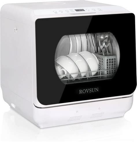 ROVSUN Portable Countertop Dishwasher with Water India | Ubuy