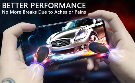 Les Bon Amis Finger Sleeves for Gaming | Anti-Sweat Thumb and Finger ...