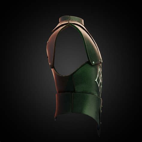 Game of Thrones Unsullied Armor for Cosplay 3D model 3D printable ...