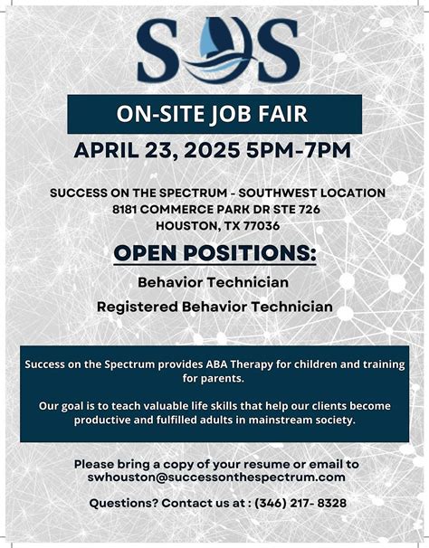 Upcoming Job Fairs Events in Houston, TX