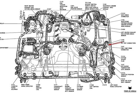 2003 Dodge Gr Caravan Cooling System Diagram