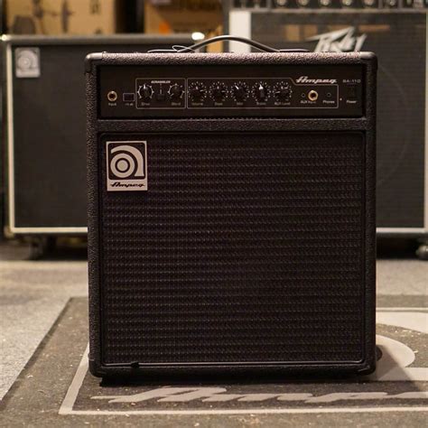 Image result for Using the Effects Loop On Ampeg BA-110