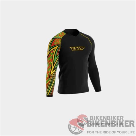 RazzTazz - Long Sleeve Jersey - TIIVRA – Bikenbiker