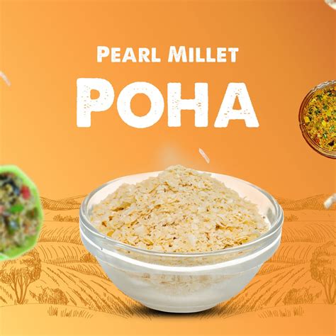 Pearl Millet Poha / Kambu Aval 250g – Ueir Organic Foods