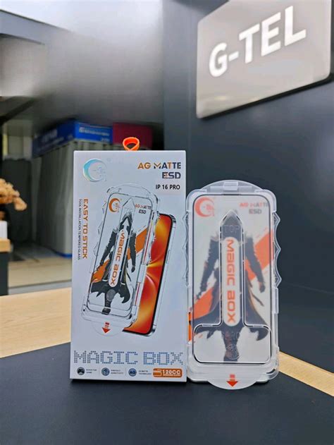 Iphone 15 Pro Gtel Magic Matte Glass