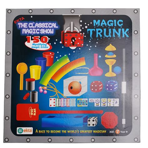 Toy Moments Plastic Magic Box, Magic Toys Set of 150 Tricks, The ...