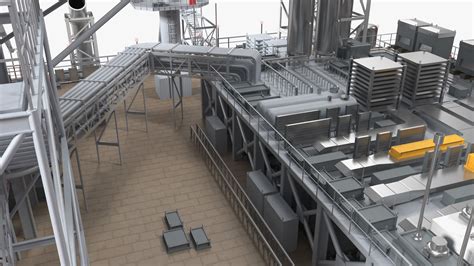 Shell Perdido Oil Platform Rigged for Maya 3D | 3D Molier International