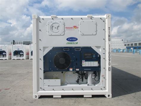 20ft Refrigerated Container Manufacturer | Custom Cold Storage