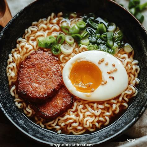 Savory Spam Ramen: The Easy Comfort Food You Need Now - Meals savory