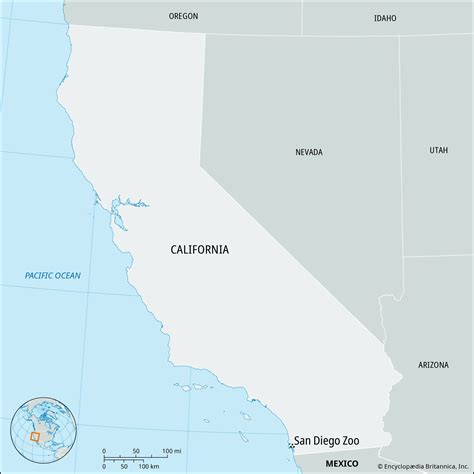 San Diego Zoo Map