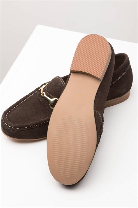 Ladies Snaffle Loafers UK | Womens Suede Loafers | Rydale
