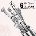 Easymart Ear Wax Cleaner Ear Cleaning Tools kit Stick Set Spring ...