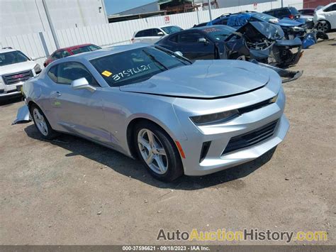 1G1FB1RX6J0115920 CHEVROLET CAMARO LT - View history and price at AutoAuctionHistory