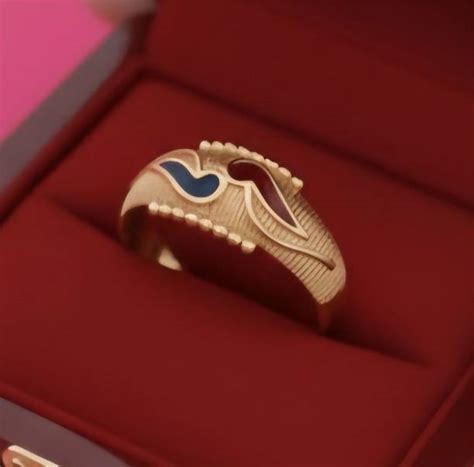 Boys Gold Ring - Buy Boys Gold Ring online at Best Prices in India ...