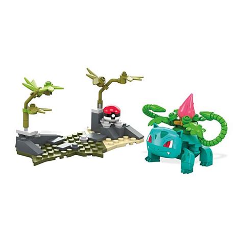 Mega Construx Pokemon Ivysaur Buildable Figure – All Round Store (For ...