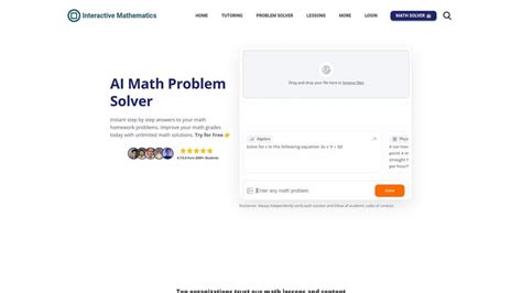 Image result for Interactive Mathematics Tutorials