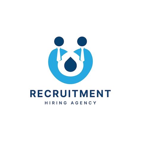 Recruitment agency logo design creative minimal modern concept ...