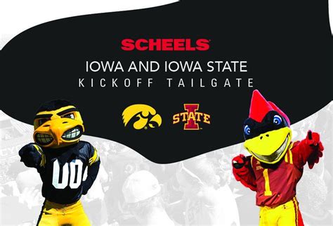 Iowa and Iowa State Kickoff Tailgate at Scheels, Scheels, West Des ...