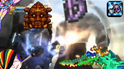 Terraria - Beetle Armor is really good... - YouTube