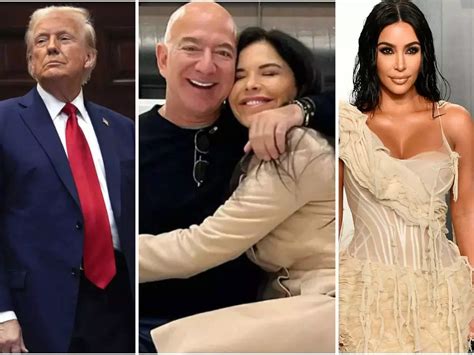 Jeff Bezos and Lauren Sánchez’s star-studded Italian wedding guest list ...