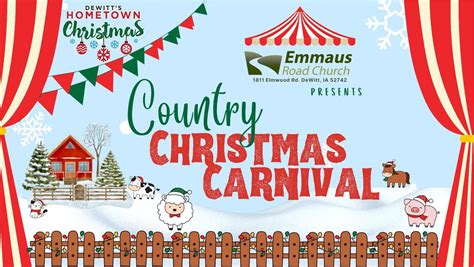 Christmas Carnival in DeWitt 2024, Emmaus Road Church, De Witt, 7 ...