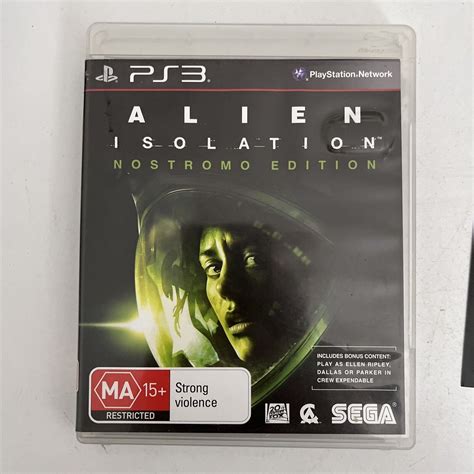 Image result for Alien Isolation for PS3