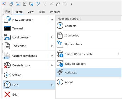 SmartFTP Tutorial 的图像结果
