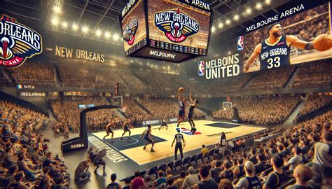 Pelicans To Play First NBA Games In Australia - Ministry of Sport
