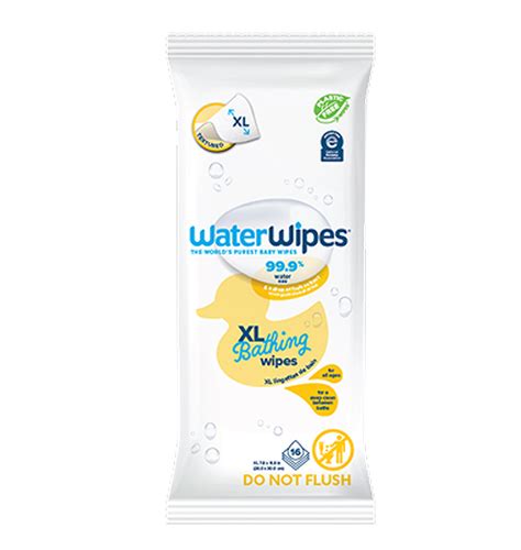 WaterWipes® XL Bathing Wipes | WaterWipes US