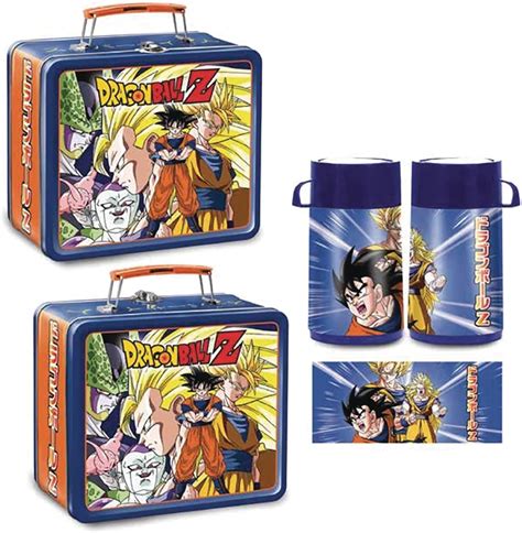 Amazon.com: Dragon Ball Z: Son Goku Tin Titans Previews Exclusive Lunch ...