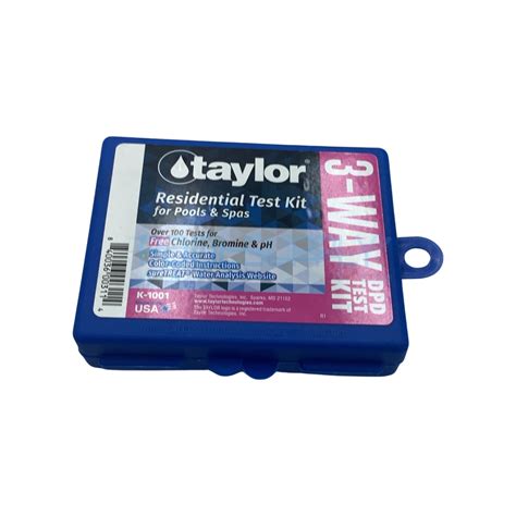 Taylor Pool Basic Test Kit 的图像结果