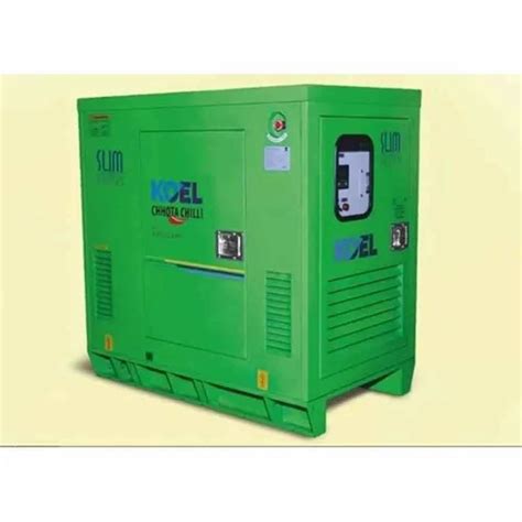 KOEL Generator Sets - 25 kVA KOEL Green Liquid Cooled Generator Set ...