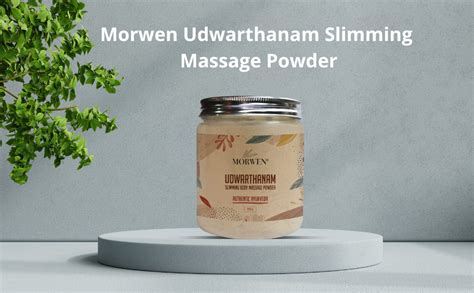 Morwen Udwarthanam Slimming Massage Powder/Authentic Ayurveda ...
