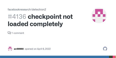 Image result for Detectron2 Checkpoint Error