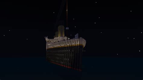 Image result for Titanic Build Minecraft Tutorial