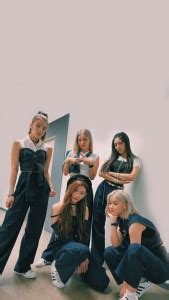 Itzy K-Pop South Korean Girl Band Matte Finish Poster Paper Print ...