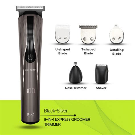 Ikonic Me 5 in 1 Express Groomer Trimmer – IKONIC WORLD
