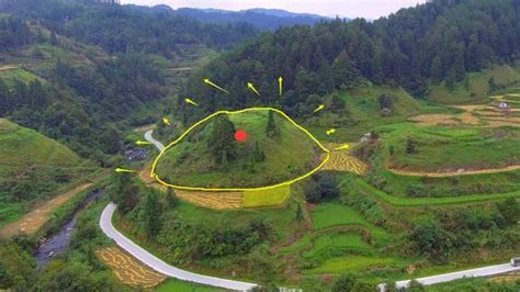 四川风水留题眠牛山，风水大师航拍风水宝地，大龙脉到底什么样子